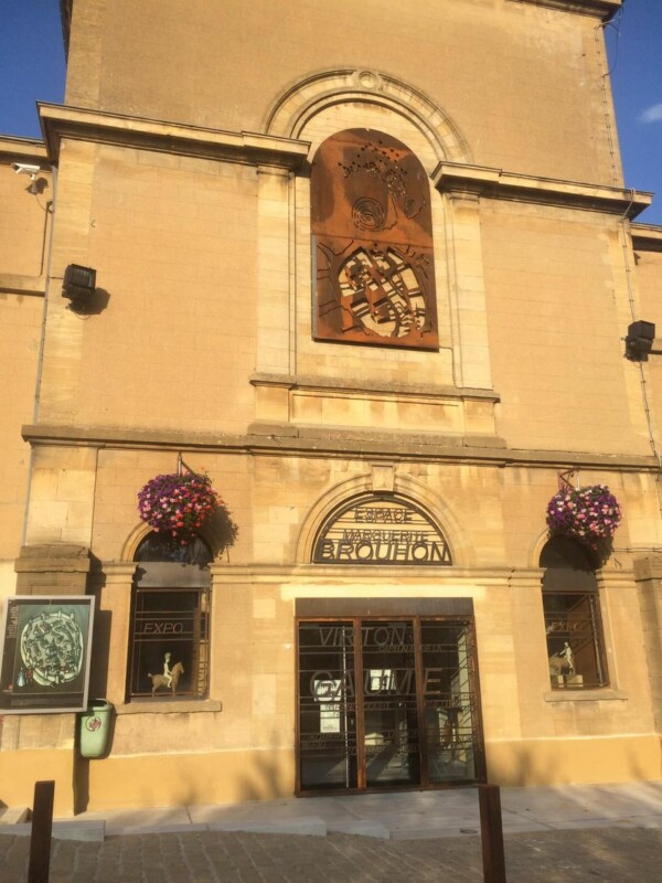 Marguerite Brouhon, une Artiste hors du commun ! Virton Jadis